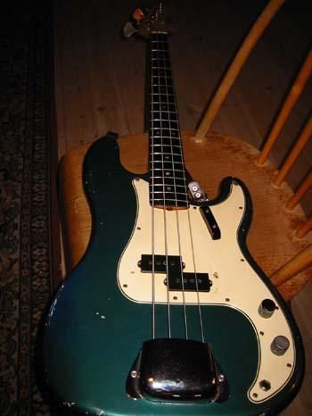 1966 Fender Precision bass