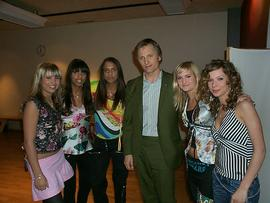 Lord of the rings star ARAGORN met Bubbles