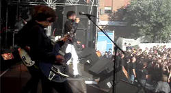 The Escapologist, Live at Peace & Love '08