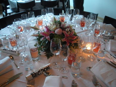 OUR TABLE