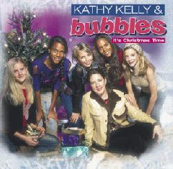 Bubbles and Kathy Kelly on the cover of the first single Bubbles release in Germany