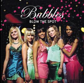 "Blow the spot" single cover