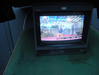 ME ON THE MONITOR
