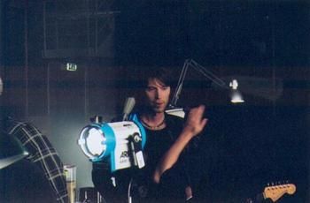 The shooting of "She, she, she" musicvideo