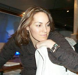 Vera Prada - choreographer for BLOW THE SPOT