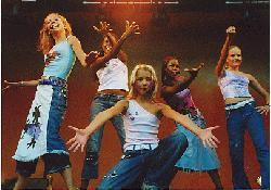 Bubbles at AbsoluteKidzTour August2000 (photo: Patrik Jonsson)