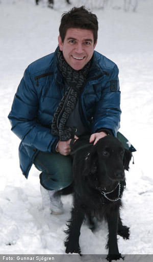 Sharon with Patrick Ekwall
