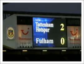 Spurs - Fulham 2-0