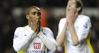 Defoe and Crouch - creative but goalless today