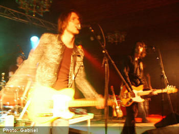Gig at Poporock in Fagersta, 24-Jan-2003
