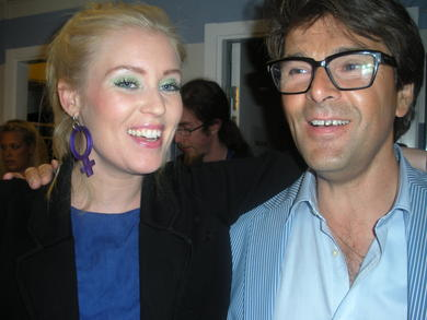 NIKLAS STR�MSTEDT AND ME