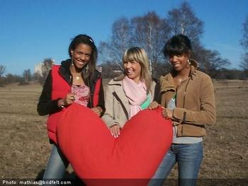 Sandra, Patricia and Hannah