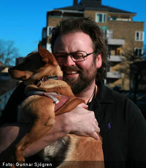 Goldie with Adam Alsing