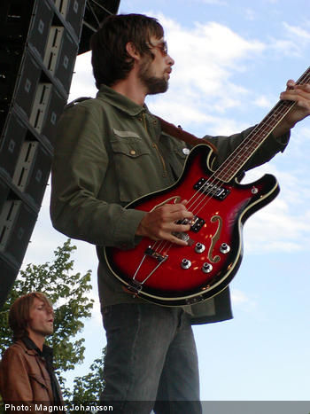 Rock n' roll on stage!