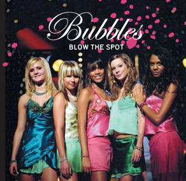 CD single cover - clothes designed exclusively for Bubbles by Kristina Tj�der