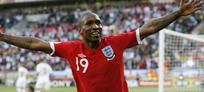Defoe firar sitt m�l mot Slovenien